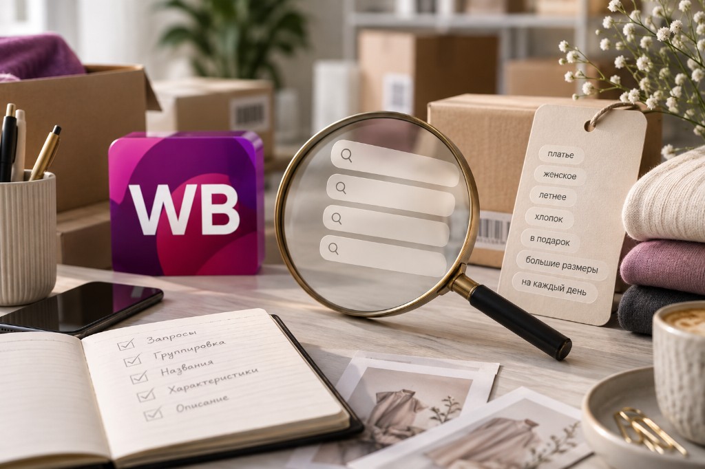 Как подобрать ключевые слова для карточки Wildberries